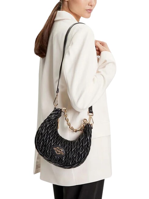 DEMURE Handbag, with chain shoulder strap Black - Women&rsquo;s Bags