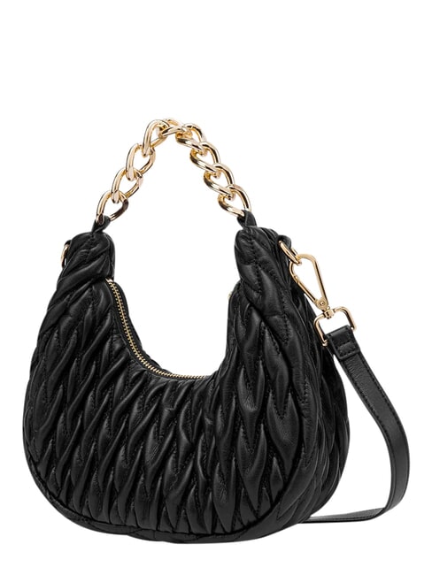 DEMURE Handbag, with chain shoulder strap Black - Women&rsquo;s Bags
