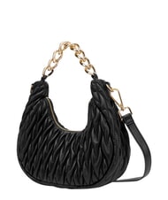 LOVE MOSCHINO DEMURE Handbag, with chain shoulder strap Black - Women&rsquo;s Bags - 4