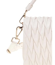 LOVE MOSCHINO DEMURE Shoulder bag, with shoulder strap ivory - Women&rsquo;s Bags - 4