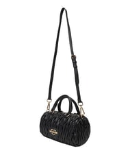 LOVE MOSCHINO DEMURE Mini handbag, with shoulder strap Black - Women&rsquo;s Bags - 4