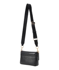 LOVE MOSCHINO EMBOSSED Shoulder bag Black - Women&rsquo;s Bags - 4