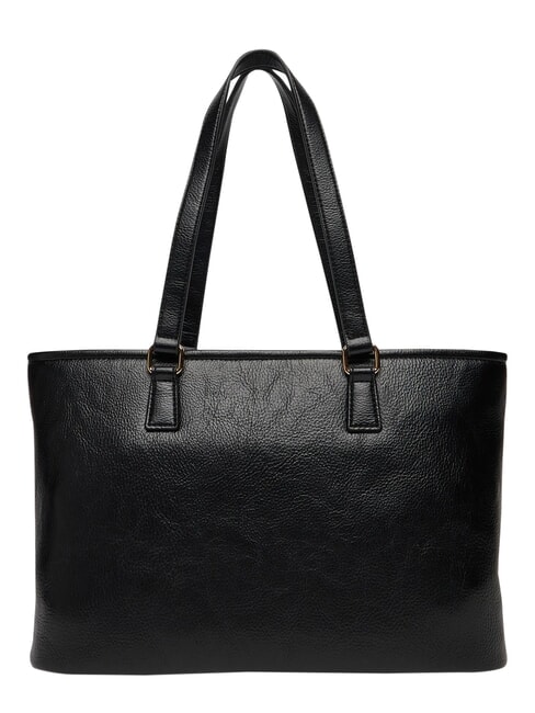 EMBOSSED Shopping bag, double portability Black - Women&rsquo;s Bags