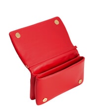 LOVE MOSCHINO EMBOSSED Mini shoulder bag, with chain RED - Women&rsquo;s Bags - 4