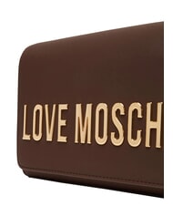 LOVE MOSCHINO SMART DAILY Clutch bag with chain I'm afraid - Women&rsquo;s Bags - 5