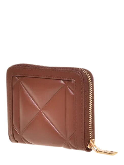 EMBOSSED Small ziparound wallet wine - Women&rsquo;s Wallets