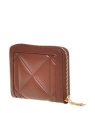 LOVE MOSCHINO EMBOSSED Small ziparound wallet - Women&rsquo;s Wallets