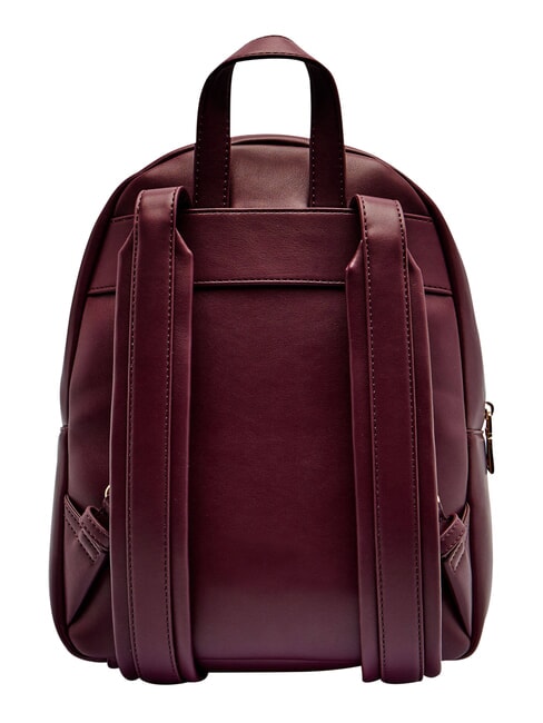 EMBOSSED Backpack with front pocket wine - Women&rsquo;s Bags