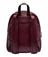 LOVE MOSCHINO EMBOSSED Backpack with front pocket wine - Women&rsquo;s Bags - 3