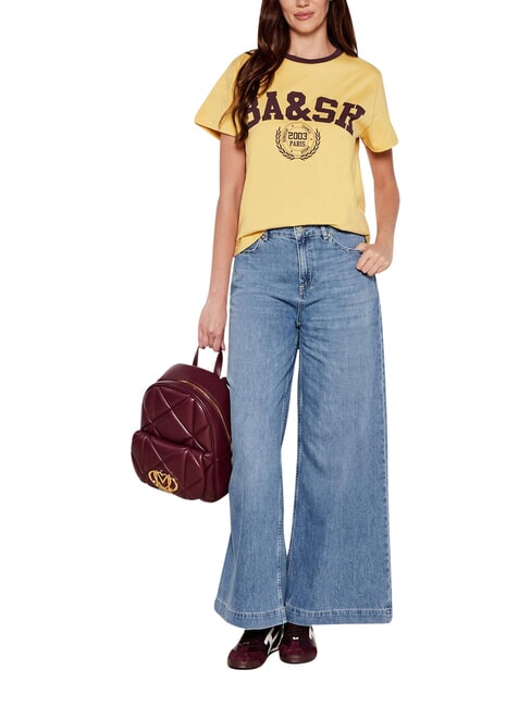 EMBOSSED Backpack with front pocket wine - Women&rsquo;s Bags