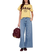 LOVE MOSCHINO EMBOSSED Backpack with front pocket wine - Women&rsquo;s Bags - 6