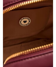 LOVE MOSCHINO EMBOSSED Backpack with front pocket wine - Women&rsquo;s Bags - 7