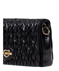 LOVE MOSCHINO DEMURE Shoulder bag, with shoulder strap Black - Women&rsquo;s Bags - 4