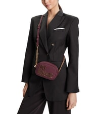 LOVE MOSCHINO BOLD LOVE Mini shoulder bag wine - Women&rsquo;s Bags - 2