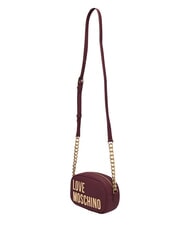 LOVE MOSCHINO BOLD LOVE Mini shoulder bag wine - Women&rsquo;s Bags - 3
