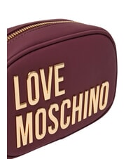 LOVE MOSCHINO BOLD LOVE Mini shoulder bag wine - Women&rsquo;s Bags - 5