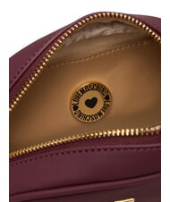 LOVE MOSCHINO BOLD LOVE Mini shoulder bag wine - Women&rsquo;s Bags - 6