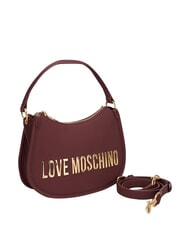 LOVE MOSCHINO BOLD LOVE Handbag, with shoulder strap wine - Women&rsquo;s Bags - 3