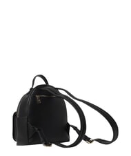 LOVE MOSCHINO LOGO Backpack with front pocket Black - Women&rsquo;s Bags - 2