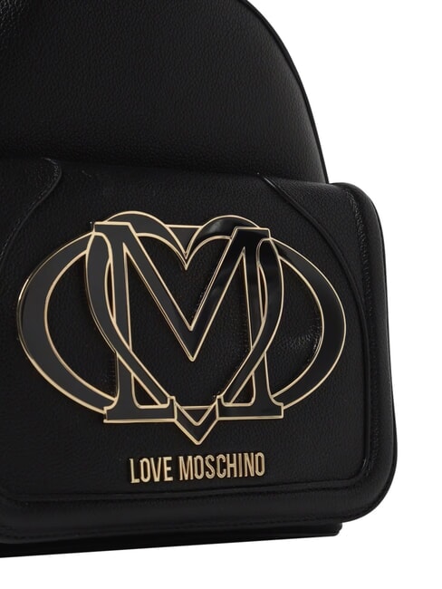 LOGO Backpack with front pocket Black - Women&rsquo;s Bags