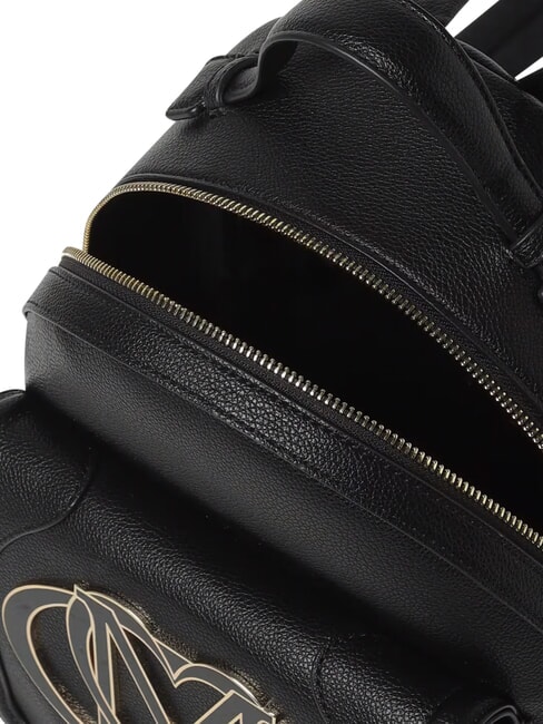 LOGO Backpack with front pocket Black - Women&rsquo;s Bags