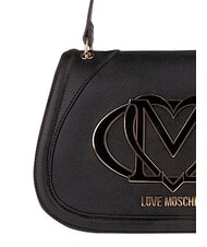 LOVE MOSCHINO LOGO Shoulder bag, with shoulder strap I'm afraid - Women&rsquo;s Bags - 3