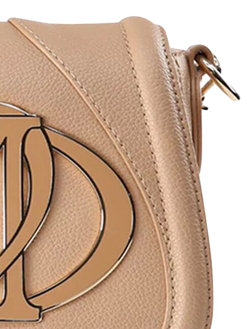 LOGO  Mini shoulder bag beige - Women&rsquo;s Bags