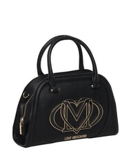 LOVE MOSCHINO LOGO Handbag, with shoulder strap Black - Women&rsquo;s Bags - 3