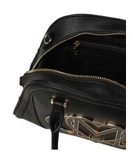 LOVE MOSCHINO LOGO Handbag, with shoulder strap Black - Women&rsquo;s Bags - 4