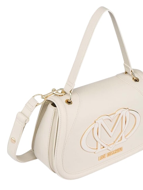 LOGO Shoulder bag, with shoulder strap ivory - Women&rsquo;s Bags