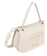LOVE MOSCHINO LOGO Shoulder bag, with shoulder strap ivory - Women&rsquo;s Bags - 5