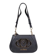 LOVE MOSCHINO LOGO Shoulder bag, with shoulder strap Black - Women&rsquo;s Bags - 5