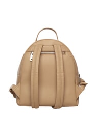 LOVE MOSCHINO LOGO Backpack with front pocket beige - Women&rsquo;s Bags - 2