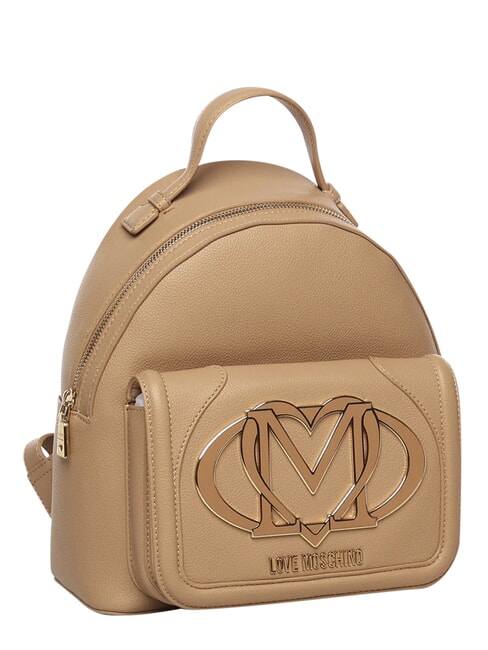 LOGO Backpack with front pocket beige - Women&rsquo;s Bags