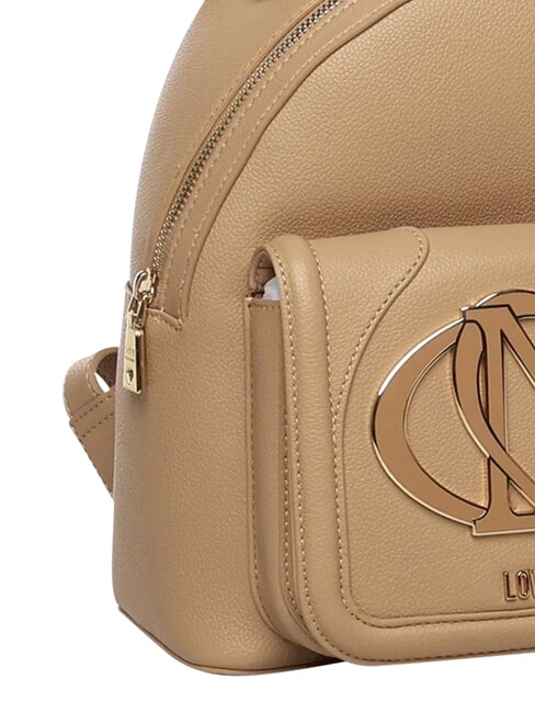LOGO Backpack with front pocket beige - Women&rsquo;s Bags
