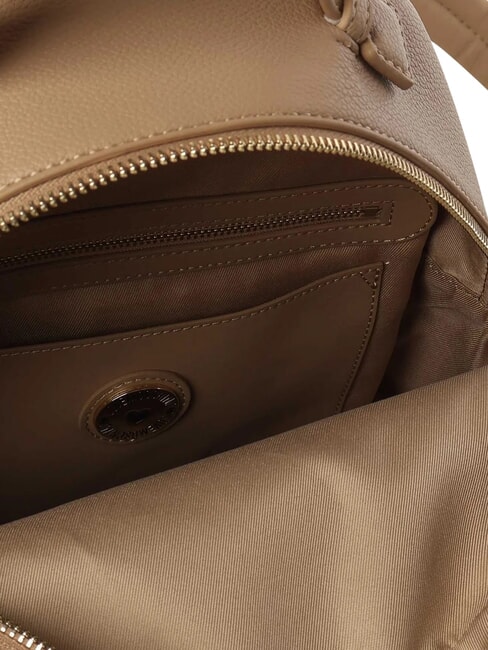 LOGO Backpack with front pocket beige - Women&rsquo;s Bags