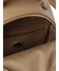 LOVE MOSCHINO LOGO Backpack with front pocket beige - Women&rsquo;s Bags - 5