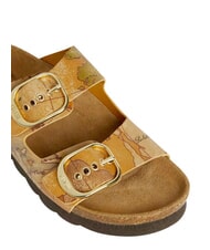 ALVIERO MARTINI PRIMA CLASSE GEO Slipper NATURAL - Women&rsquo;s shoes - 5