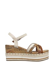 ALVIERO MARTINI PRIMA CLASSE GEO Wedge sandals NATURAL - Women&rsquo;s shoes - 4