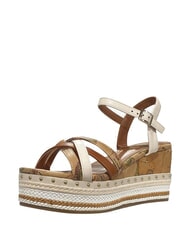 ALVIERO MARTINI PRIMA CLASSE GEO Wedge sandals NATURAL - Women&rsquo;s shoes - 5