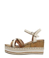 ALVIERO MARTINI PRIMA CLASSE GEO Wedge sandals NATURAL - Women&rsquo;s shoes - 3