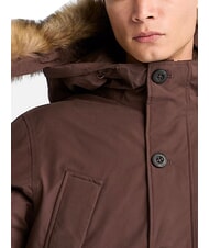 TIMBERLAND SCAR RIDGE Hooded jacket chocolate - Men's Jackets - 5