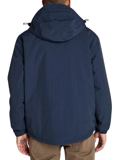 BADGE Hooded jacket BLACK - Sweatshirts