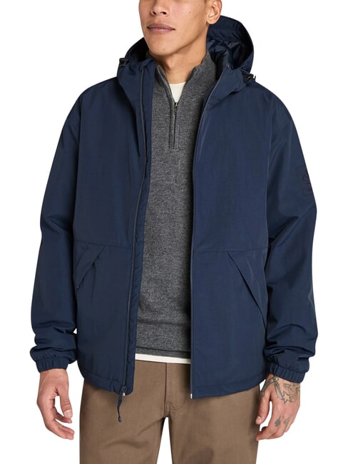 BADGE Hooded jacket BLACK - Sweatshirts