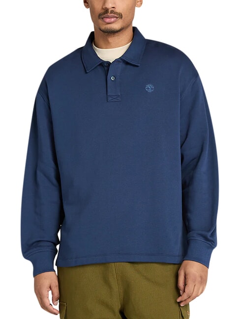 POLO Long-sleeved sweatshirt peacoat - Sweatshirts