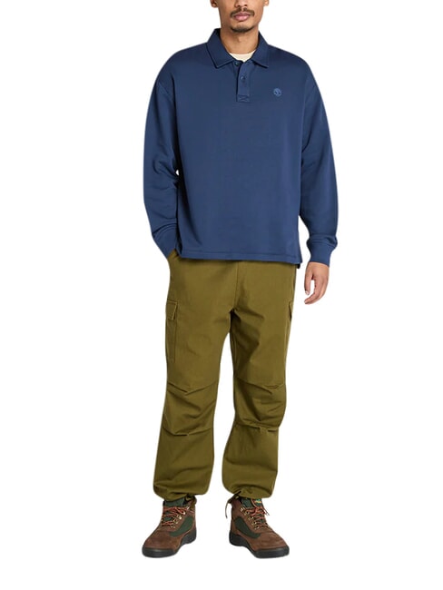 POLO Long-sleeved sweatshirt peacoat - Sweatshirts