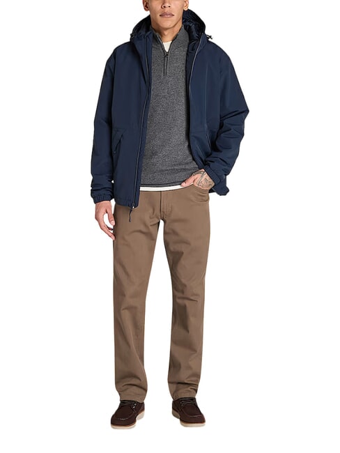 WINNICK Hooded jacket dark sapphire - Men's Jackets