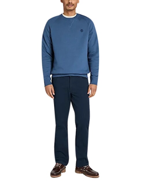 EXETER RIVER BASIC Crewneck sweatshirt silver blue - Sweatshirts
