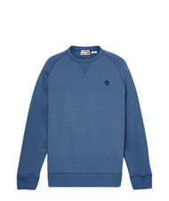 TIMBERLAND EXETER RIVER BASIC Crewneck sweatshirt silver blue - Sweatshirts - 5