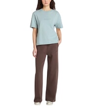 TIMBERLAND LUSH COMFORT Cotton T-Shirt silver blue - T-shirt - 2